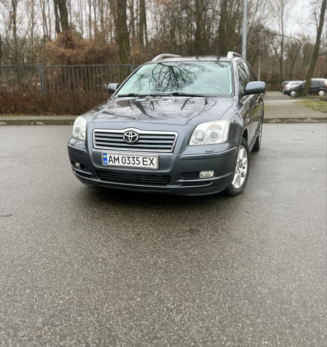 TOYOTA Avensis, 2006. 2.2d. Рестайлінг