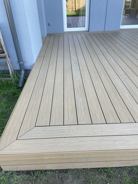 Taras kompozytowy, taras drewniany, taras egzotyk, deska tarasowa