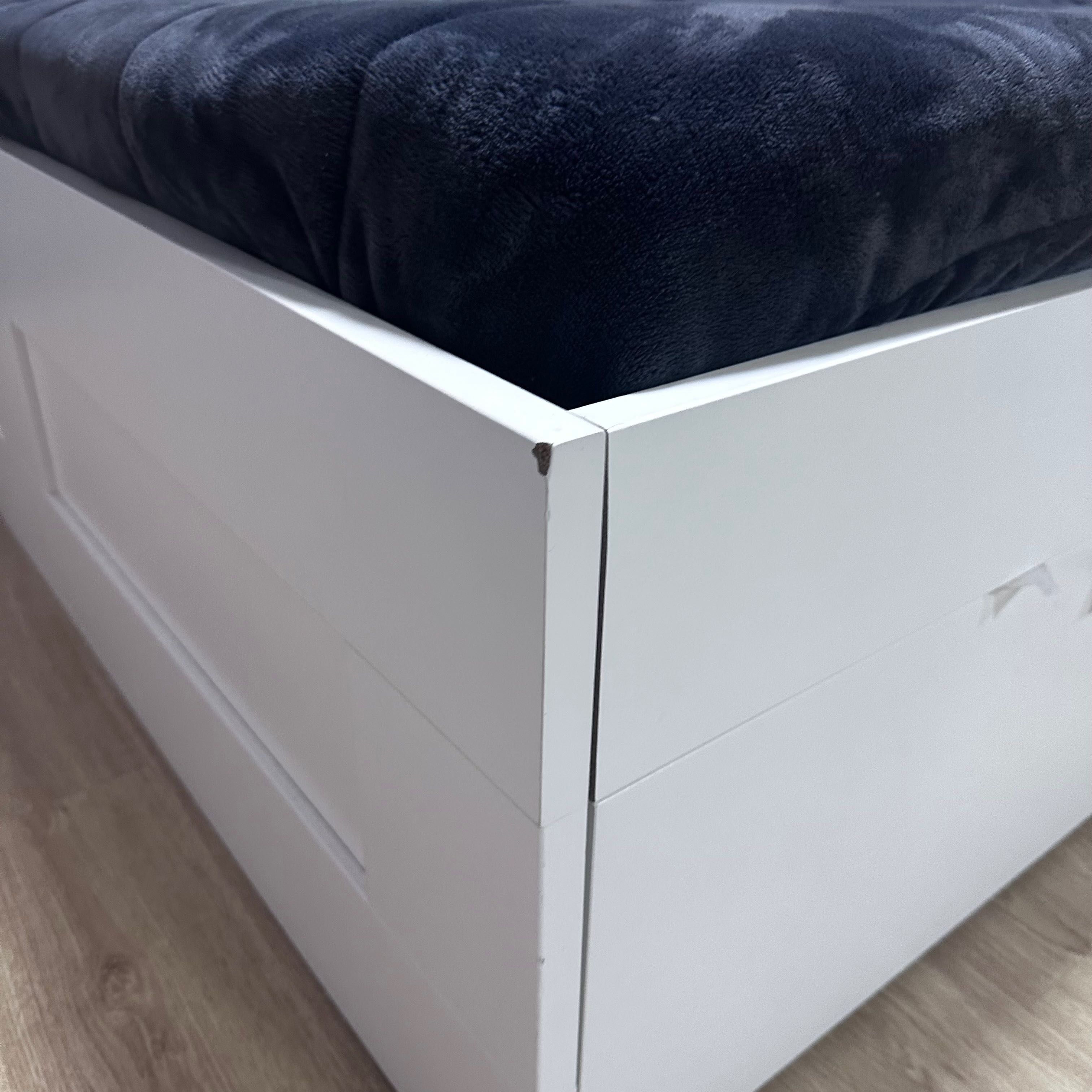 Cama casal Ikea BRIMNES 160X200