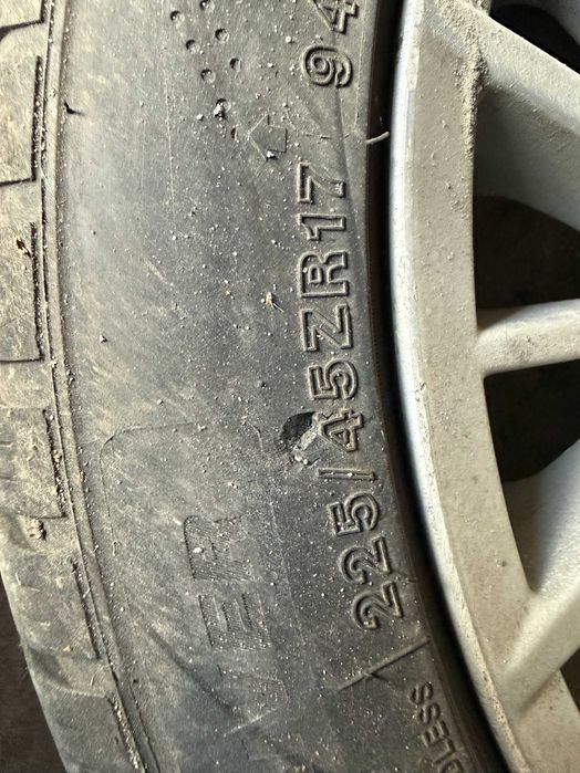 Koła wielosezonowe bmw e90 5x120