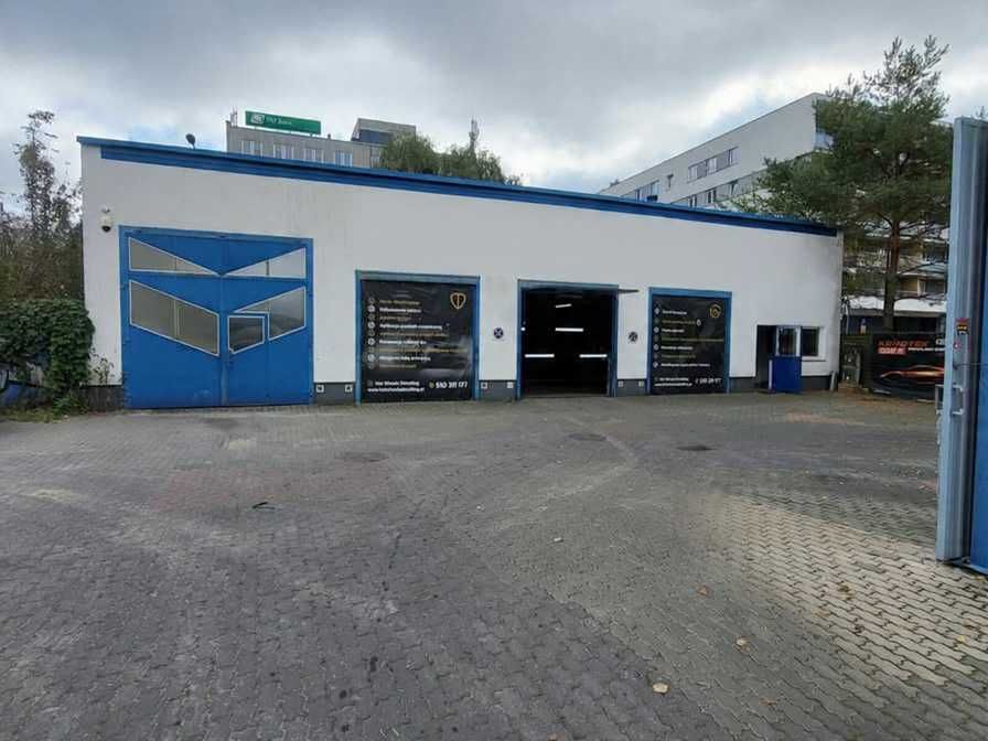 Wynajmę budynek usługowy