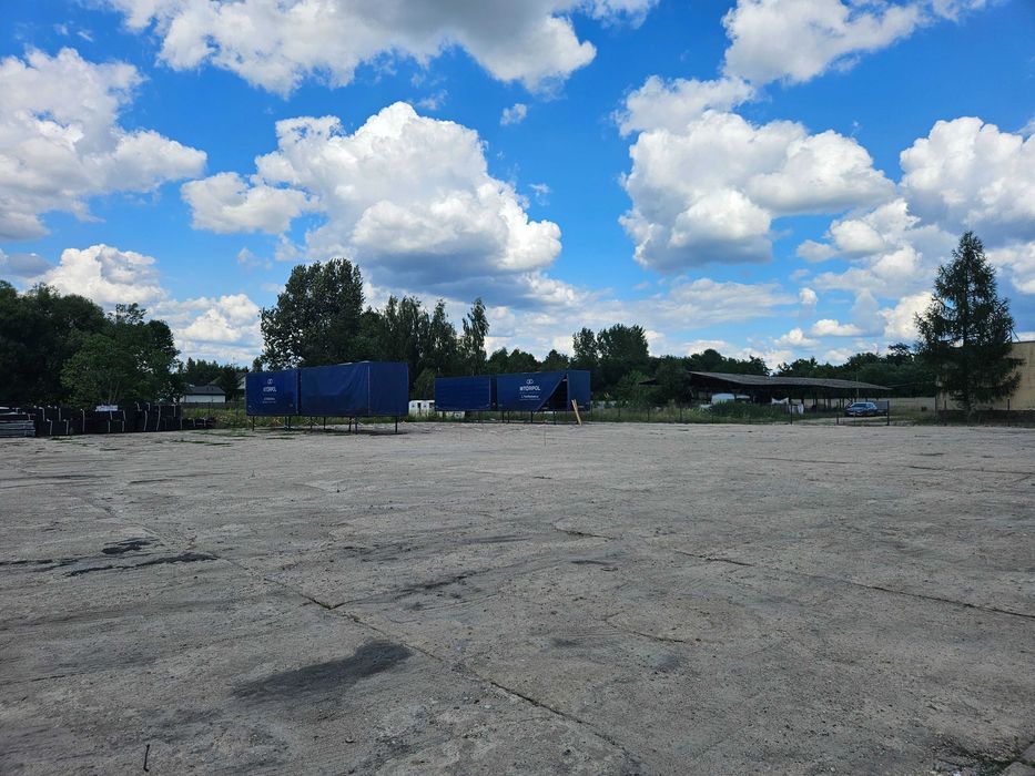 Hala 1000m2 z placem 7000m2 przy trasie Łask - Zduńska Wola