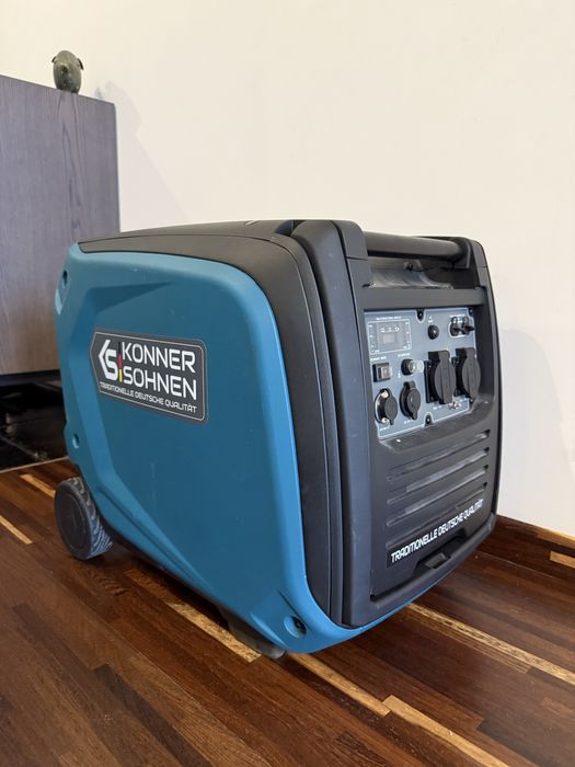 Інверторний генератор Konner Sohnen KS4000iE S в наявності