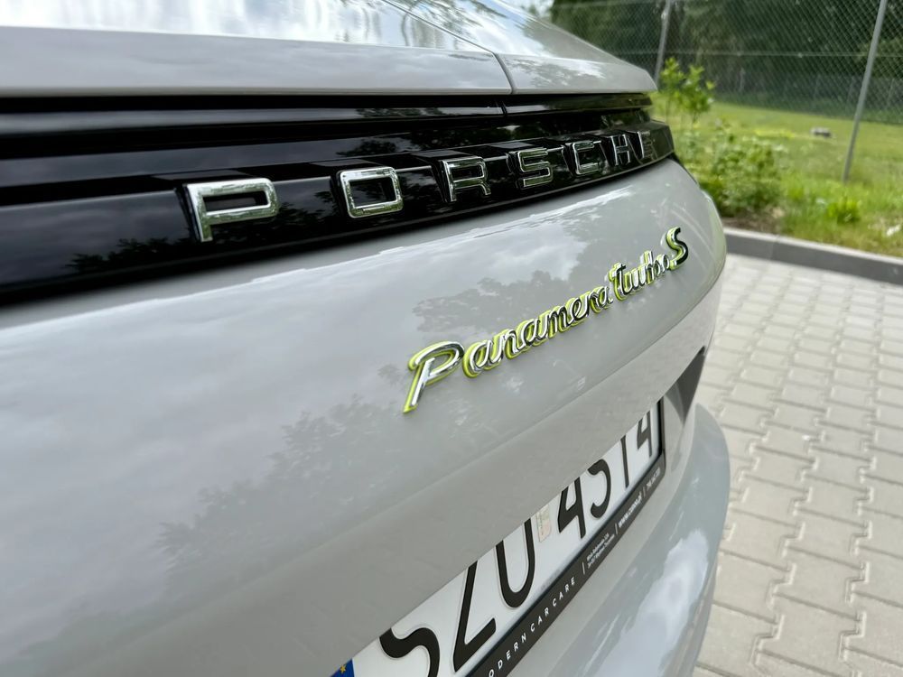 Porsche Panamera Panamera 971 Turbo S E-Hybrid Ceramika PDLS 21" 680 KM PDK