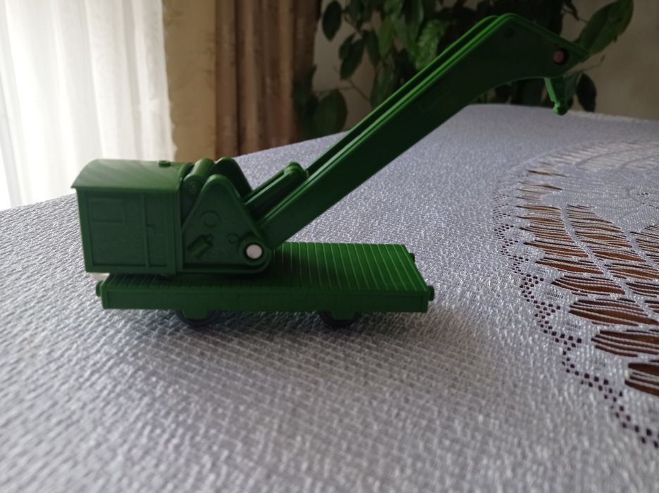 Wagon dźwig z zestawu Thomas and Friends