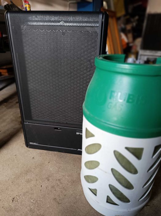 Aquecedor a gás BP + Botija