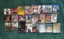 Ps1 Ps2 Ps3 Ps4 Ігри Playstation  Collector’s edition / Steelbook