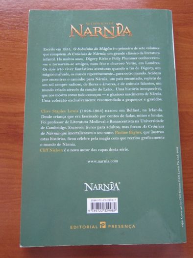 As Crónicas de Narnia - O Sobrinho do Mágico