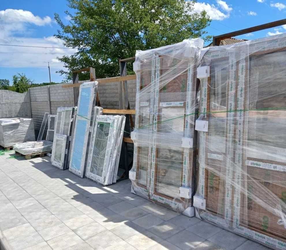 Продаємо металопластикові вікна,двері,склопакети.Окна,двери Львів