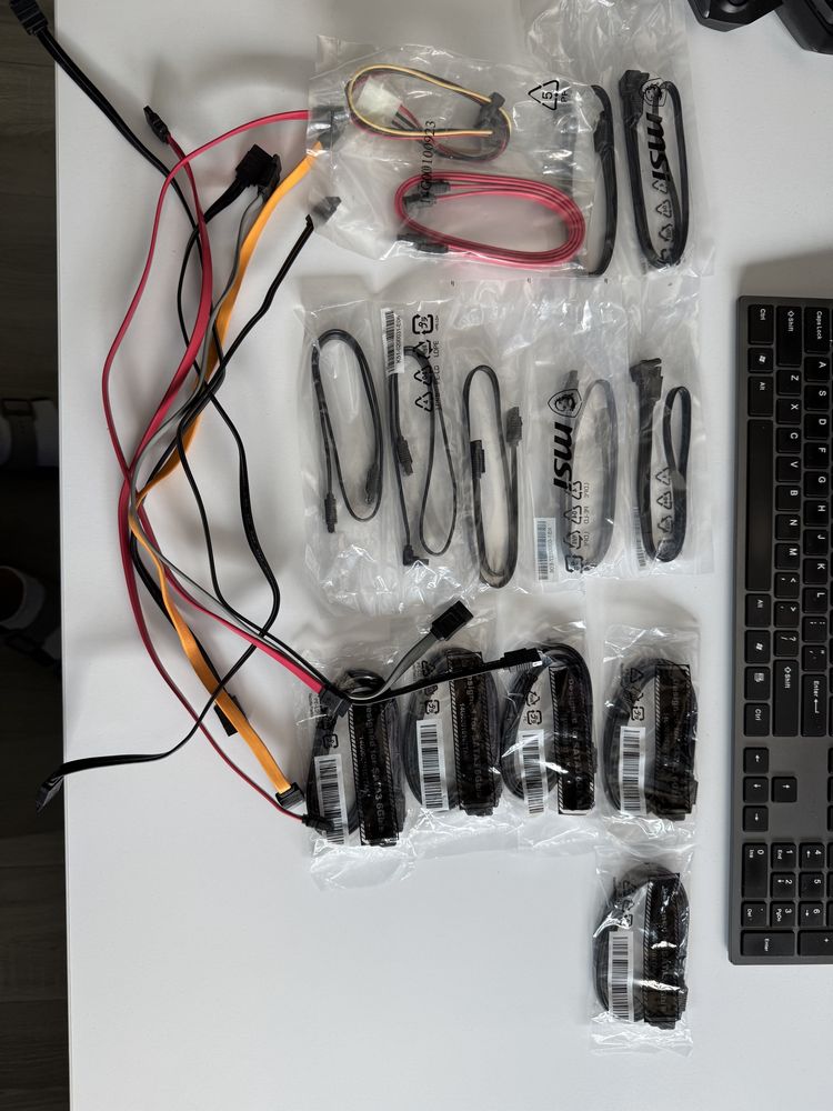 20x kabel sata 3 6g