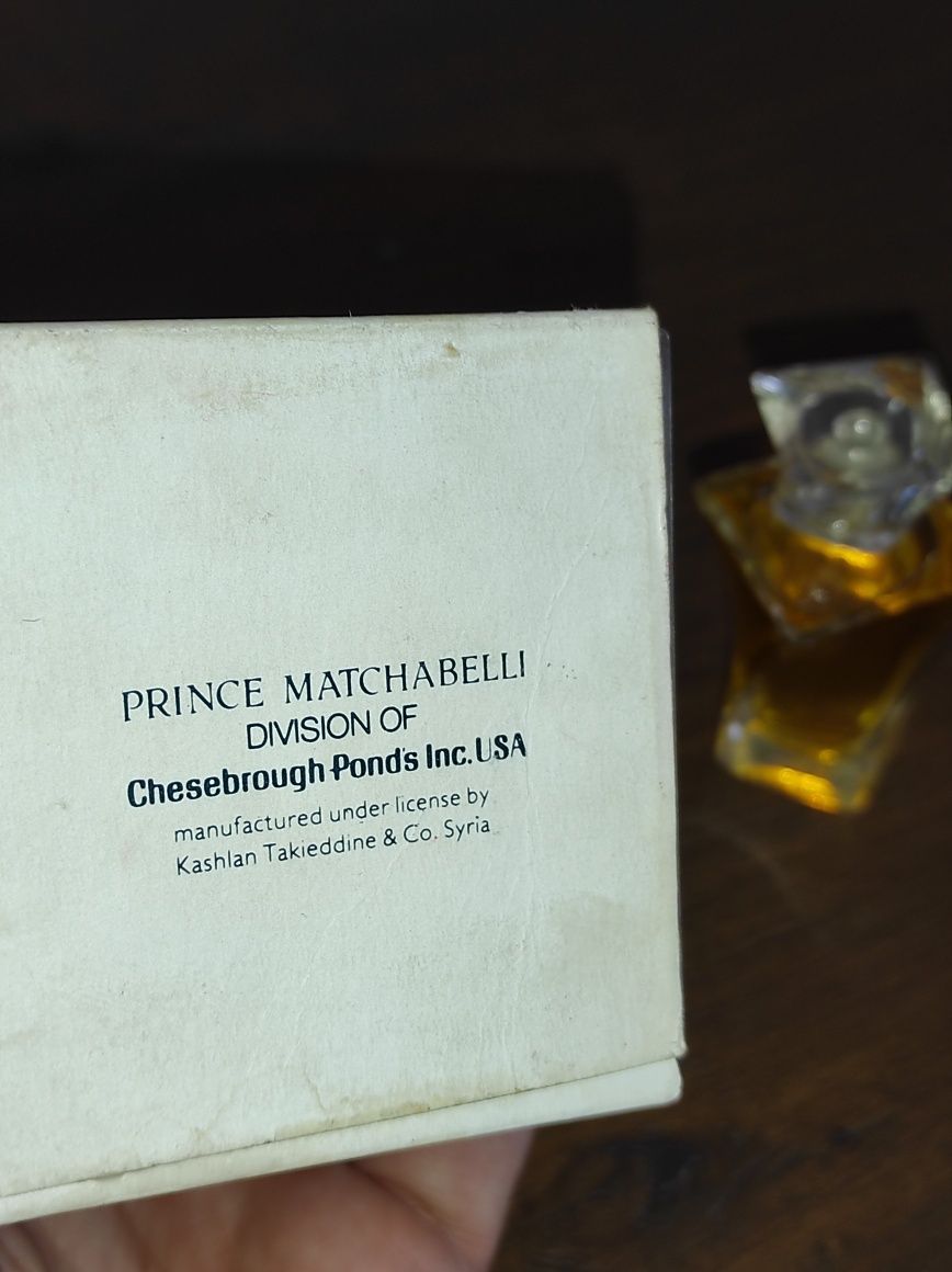 Parfum CACHET , Prince Matchabelli, Вінтаж духи, жіночі