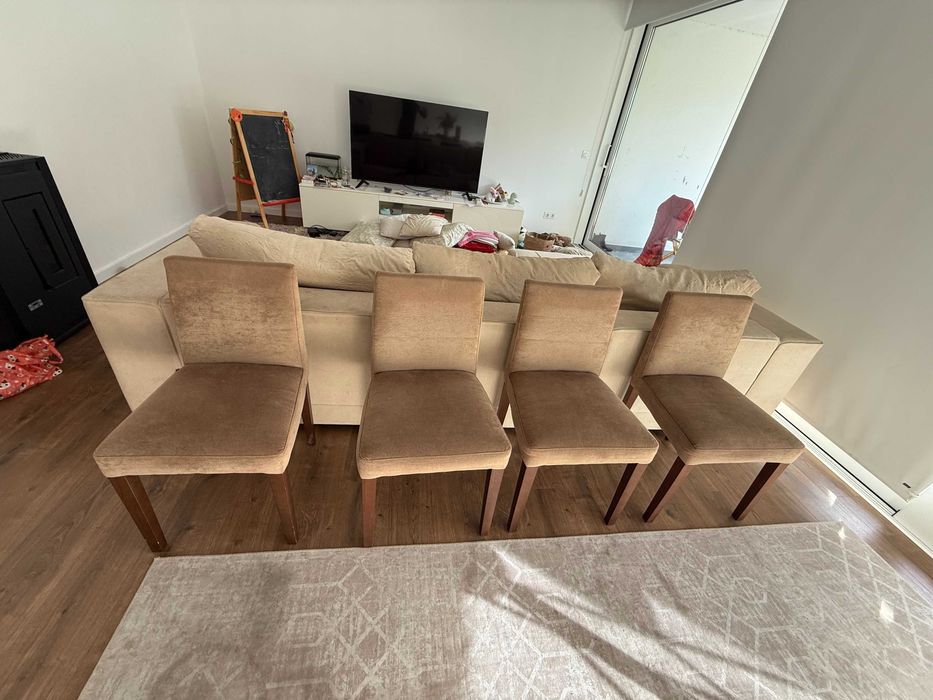 Cadeiras de mesa de jantar