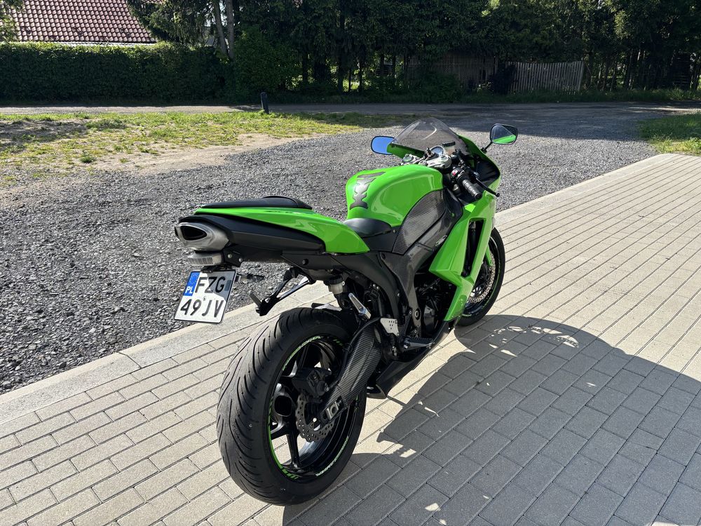 Kawasaki ZX6R z 2007 r