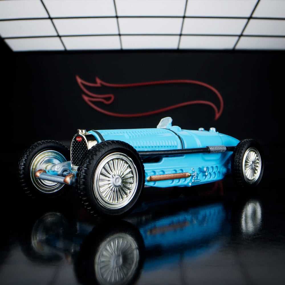 Bugatti Type 59 ELITE 64 Hot Wheels