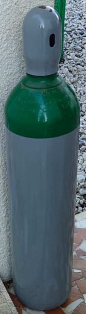 Enchimento Garrafas Gas CO2 10KG