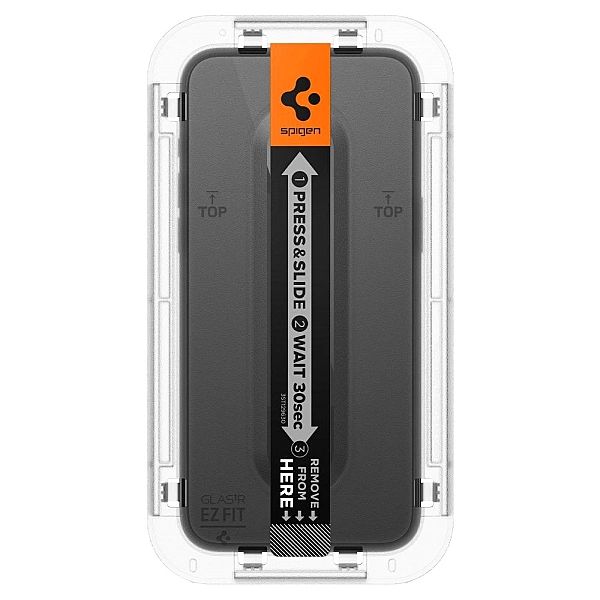Szkło Hartowane Spigen Glas.tr "Ez Fit" Fc Iphone 15 Pro Max Black