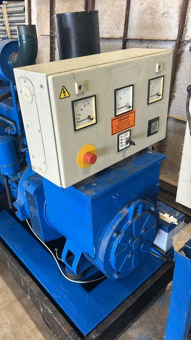 Uzywany agregat prądotwórczy 53 kva
