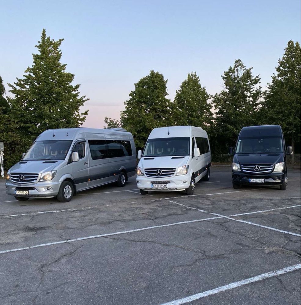 Трансфер. Автобусні пасажирські перевезення Україна. Оренда автобусів