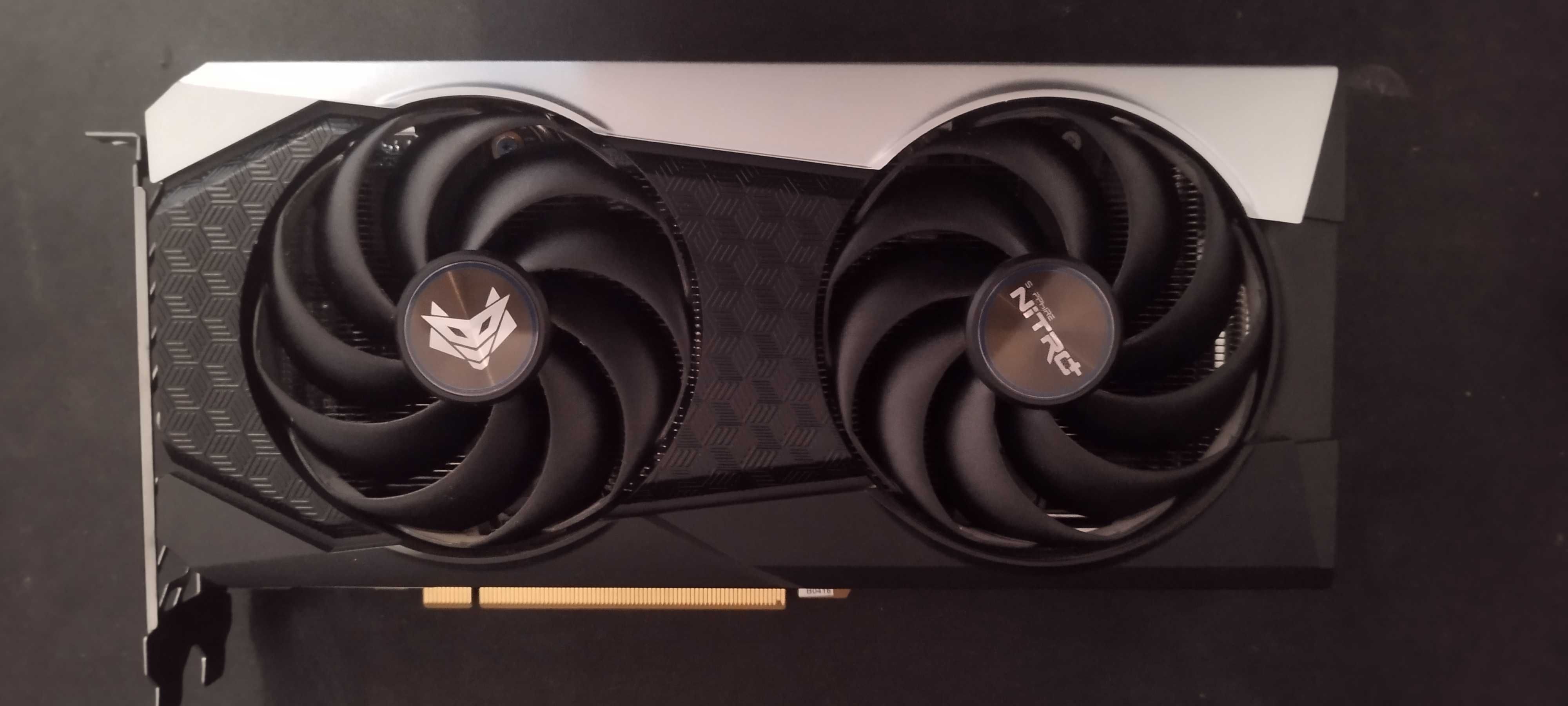 Placa Gráfica AMD Radeon RX 6600 XT SAPPHIRE NITRO 8GB