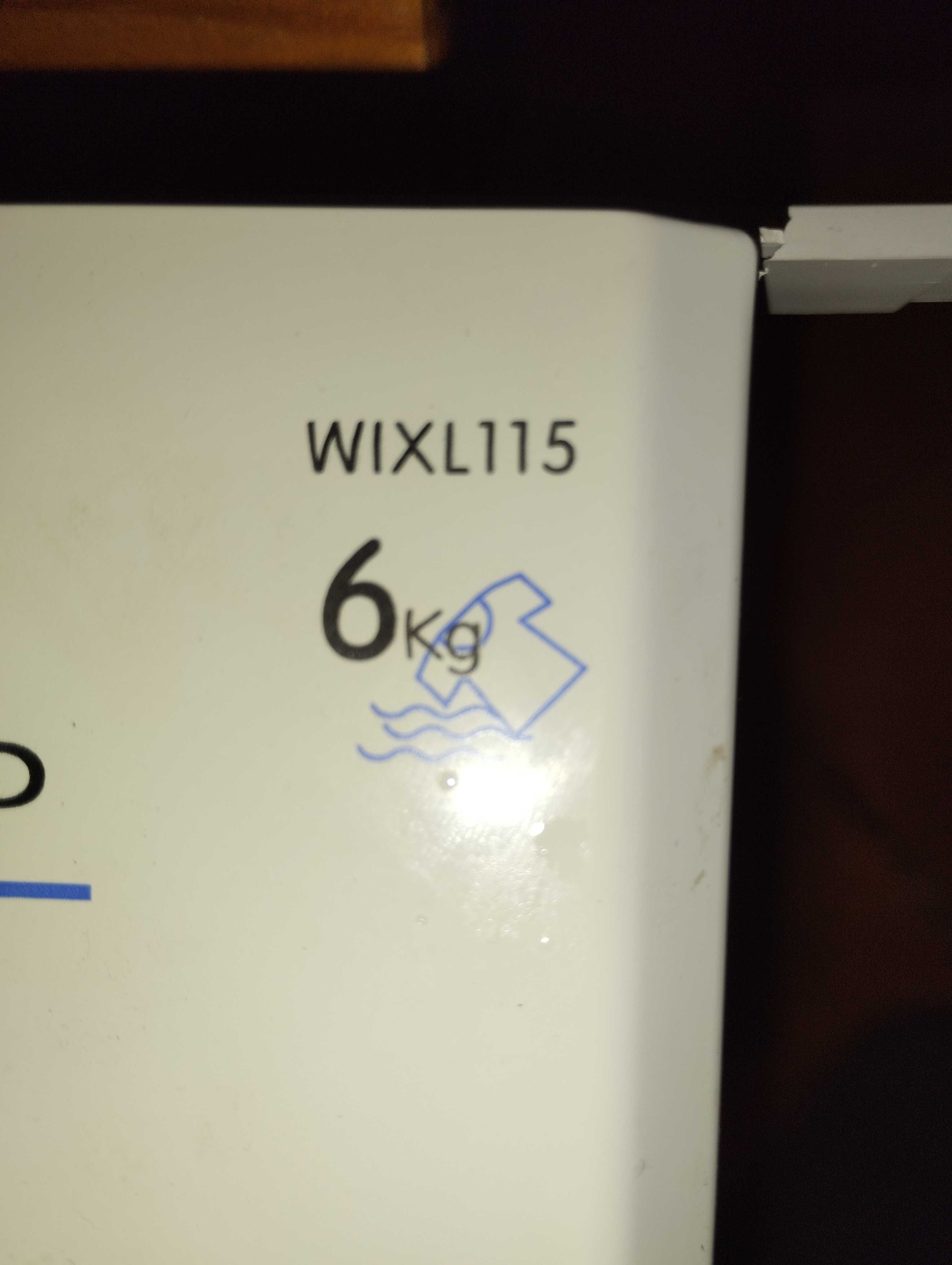 Indesit WIXL115 Peças