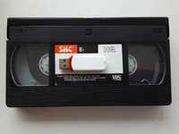 Оцифровка VHS видеокассет на студийном оборудовании !