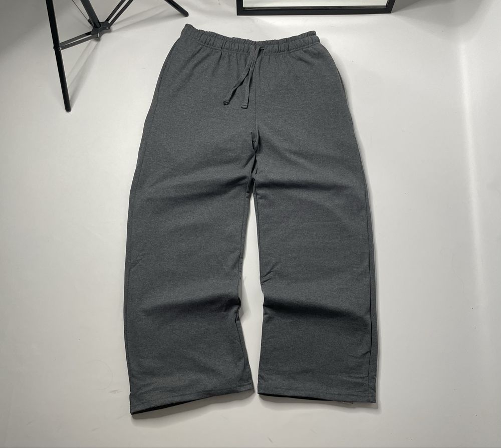 Широкі сірі спортивки Baggy Sweatpants штани широкие серые polar sort