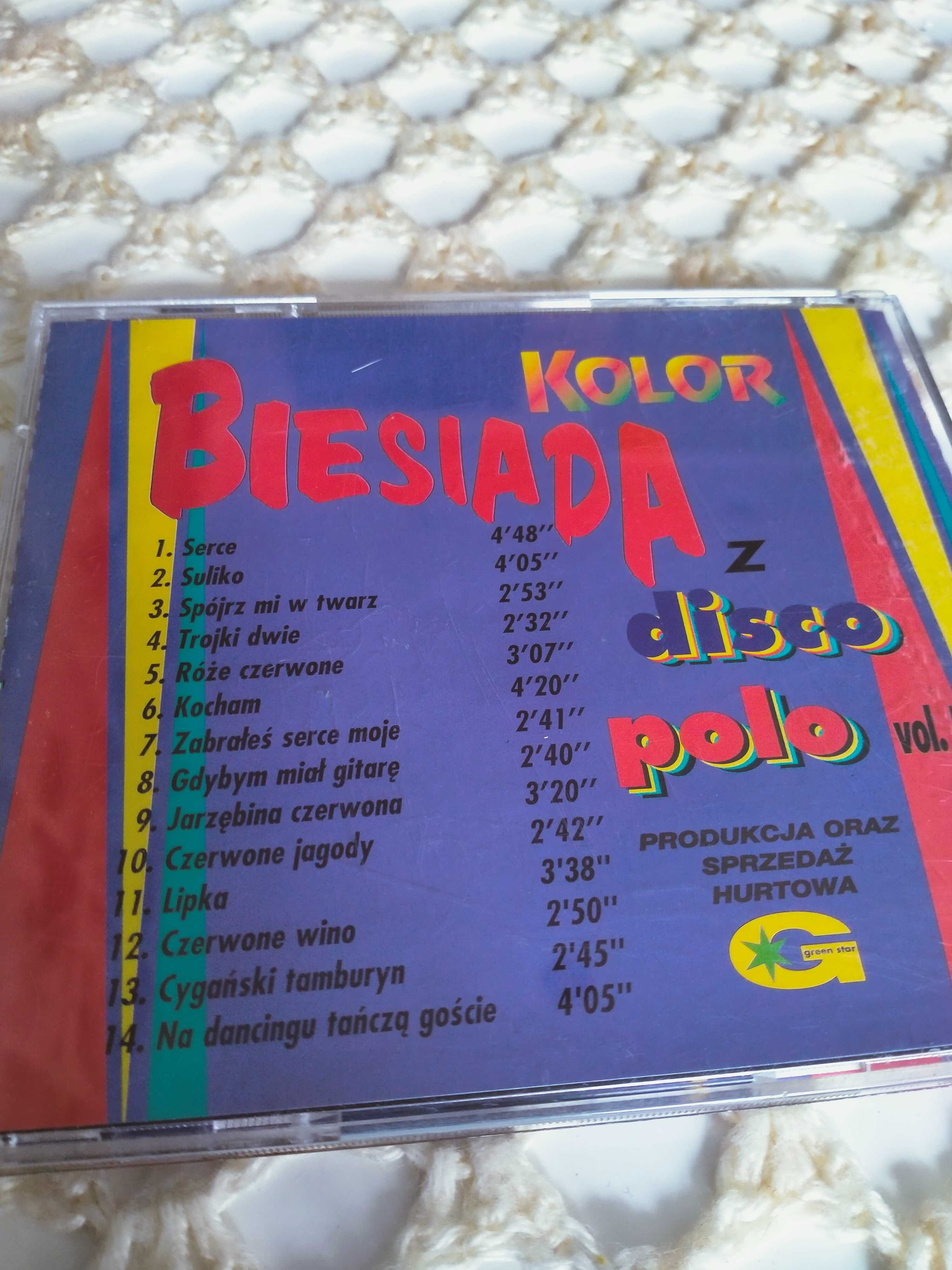 Kolor biesiada z disco polo CD