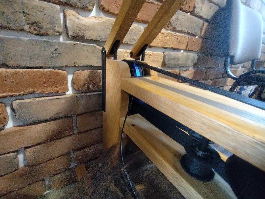 Wioślarz wodny ergometr wioślarski WaterRower Performance SmartRow Dąb