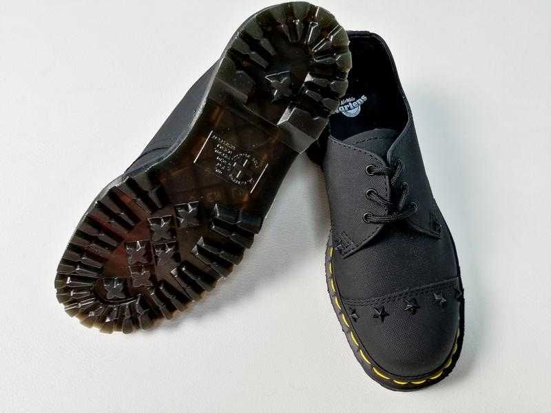 Кожаные туфли Dr. Martens оригинал
