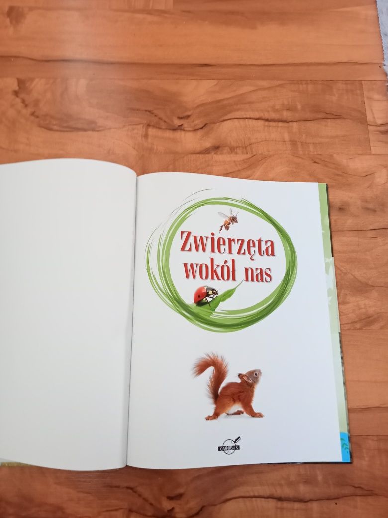 Książka Zwierzęta wokół nas