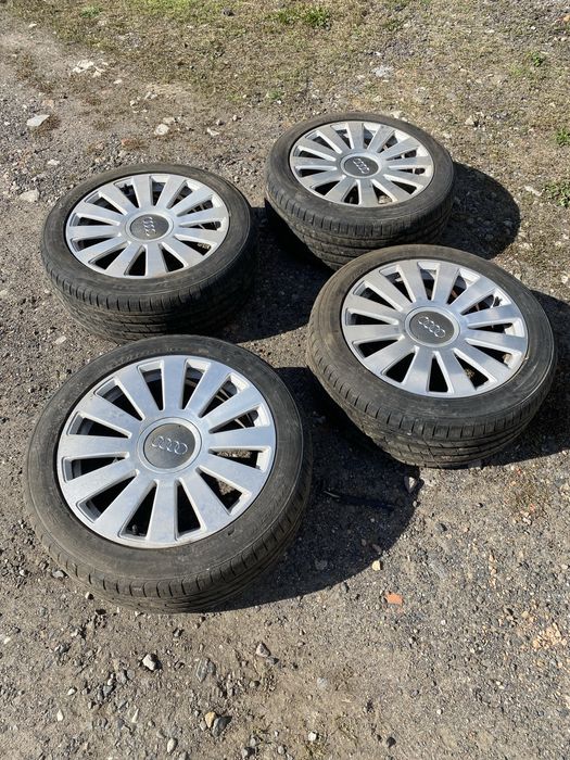 Felgi Audi/Volkswagen/Skoda/Seat 18” 5x112