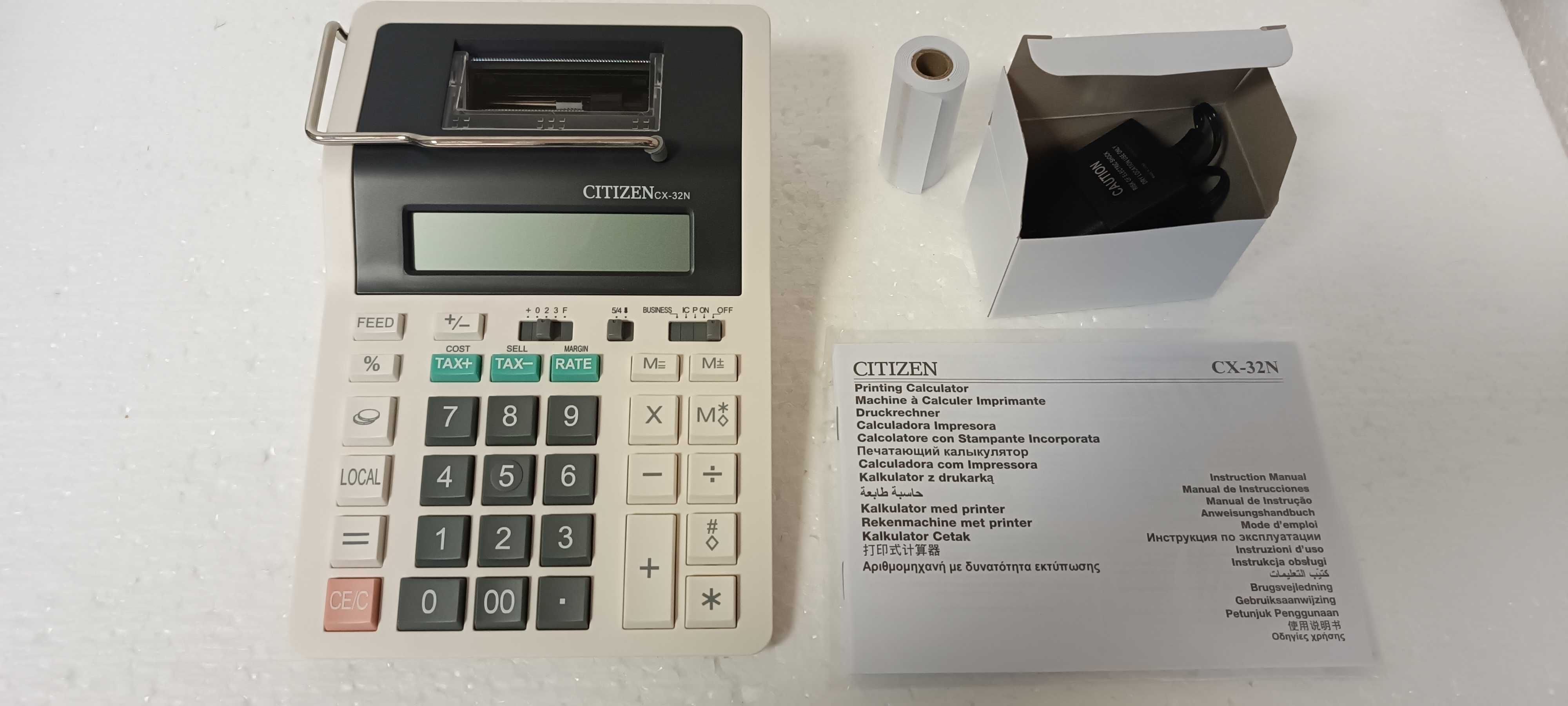 Друкуючий  калькулятор CITIZEN CX-32N