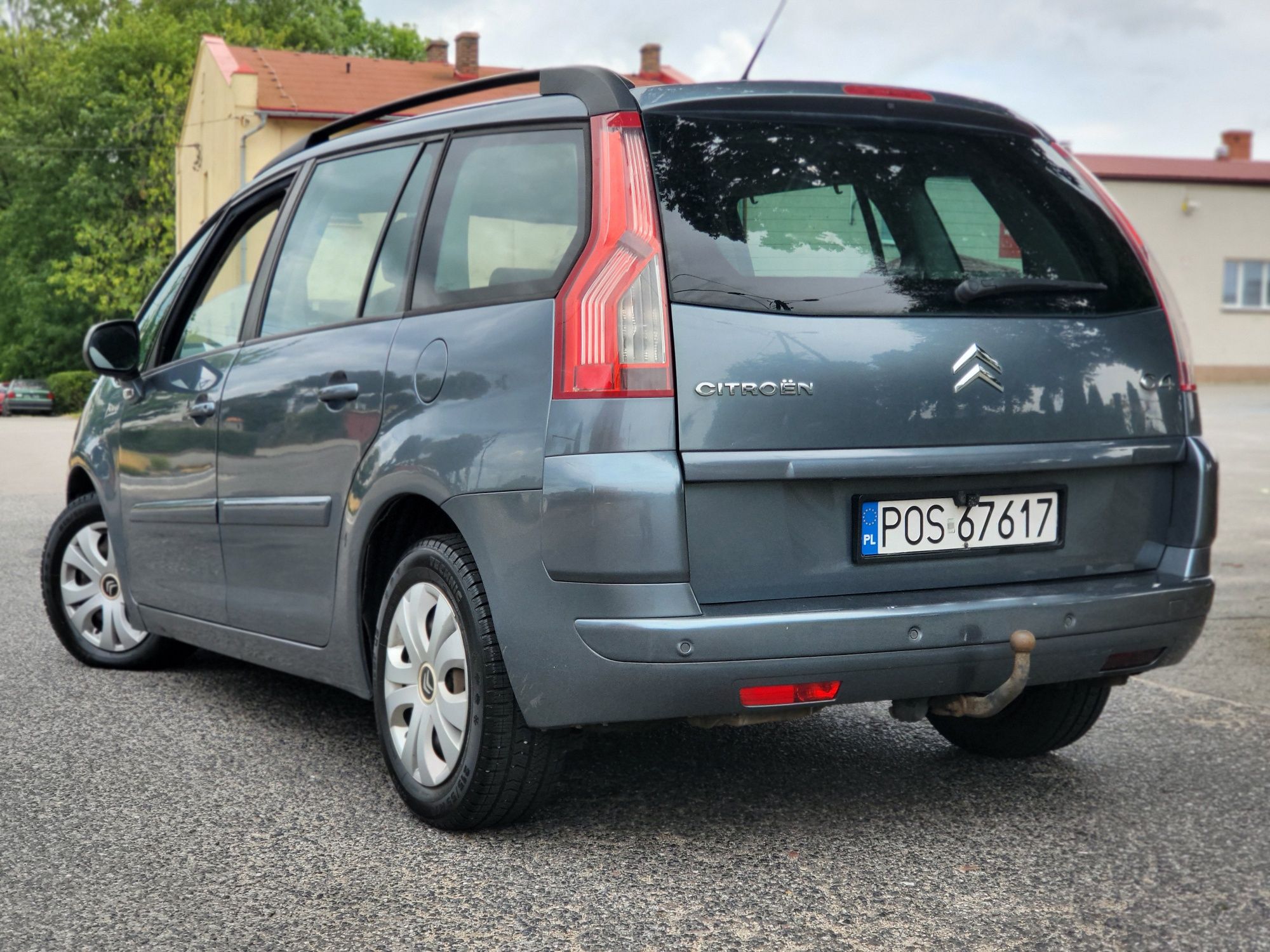 Citroen C4 Grand Picasso 1.6 HDI 2008r - Automat - 7 osobowy - Okazja