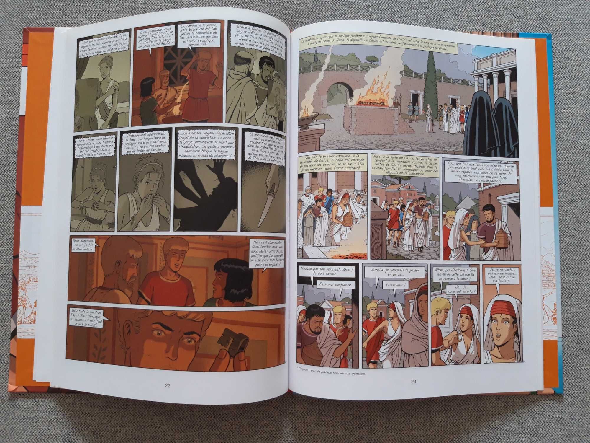 BD Coleção ALIX "Le testament de César"