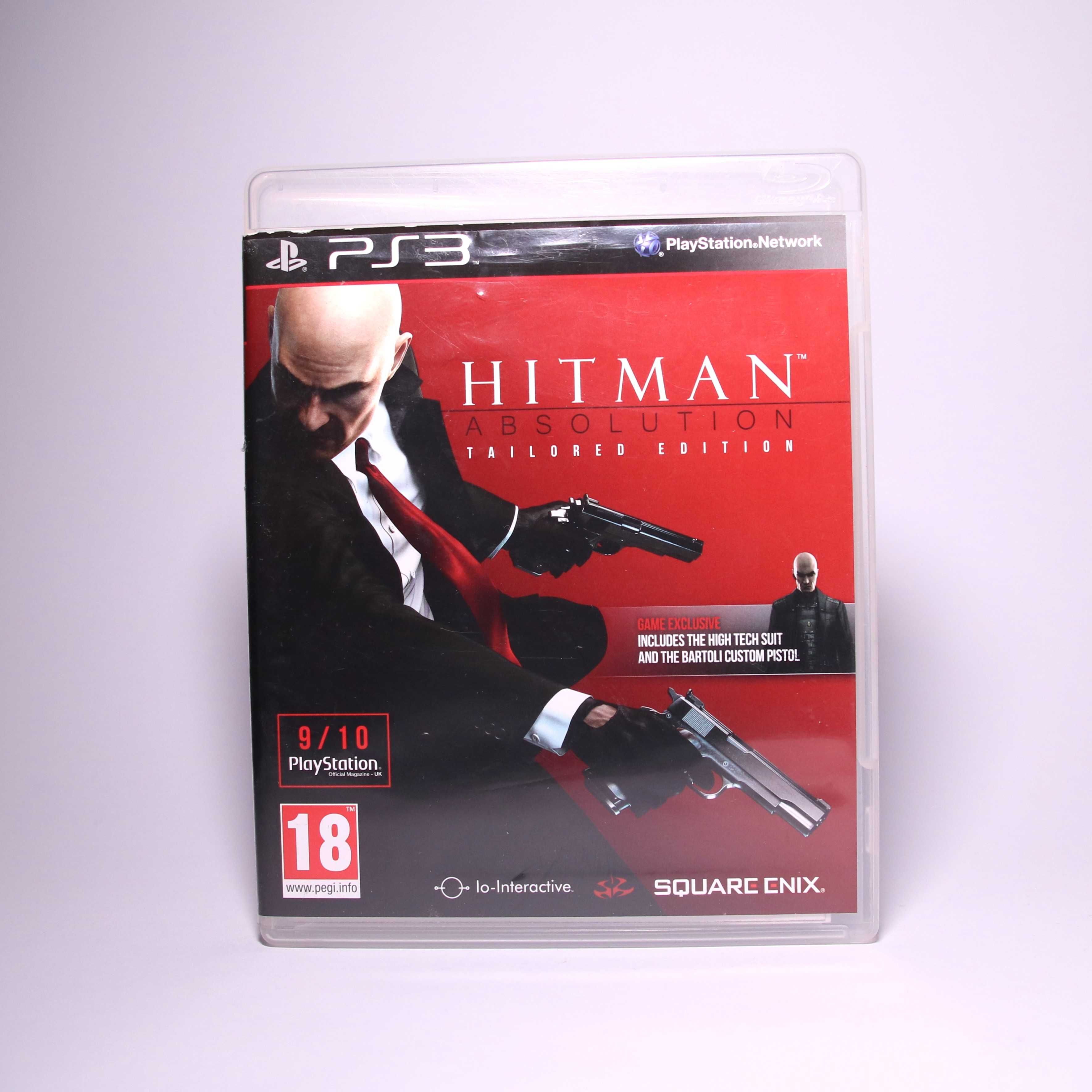 Gra Hitman absolution tailored edition PS3