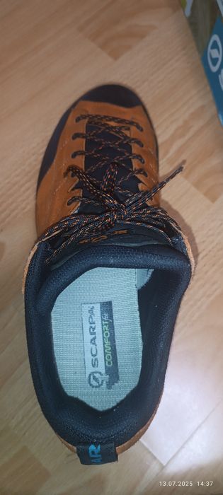 Buty podejściowe Zodiac Scarpa rozm. 47
