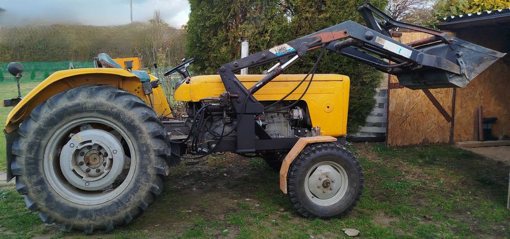 Ciągnik C-355/C-360 z TUR-em, wspomaganiem, po gruntownym serwisie