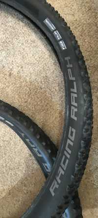 schwalbe 29*2,25 racing ralph и ray