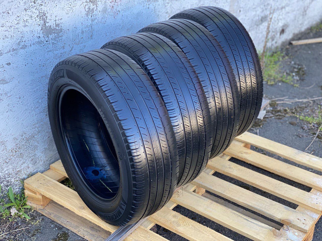 Шини MICHELIN б/у літо 225/60 R18 100H