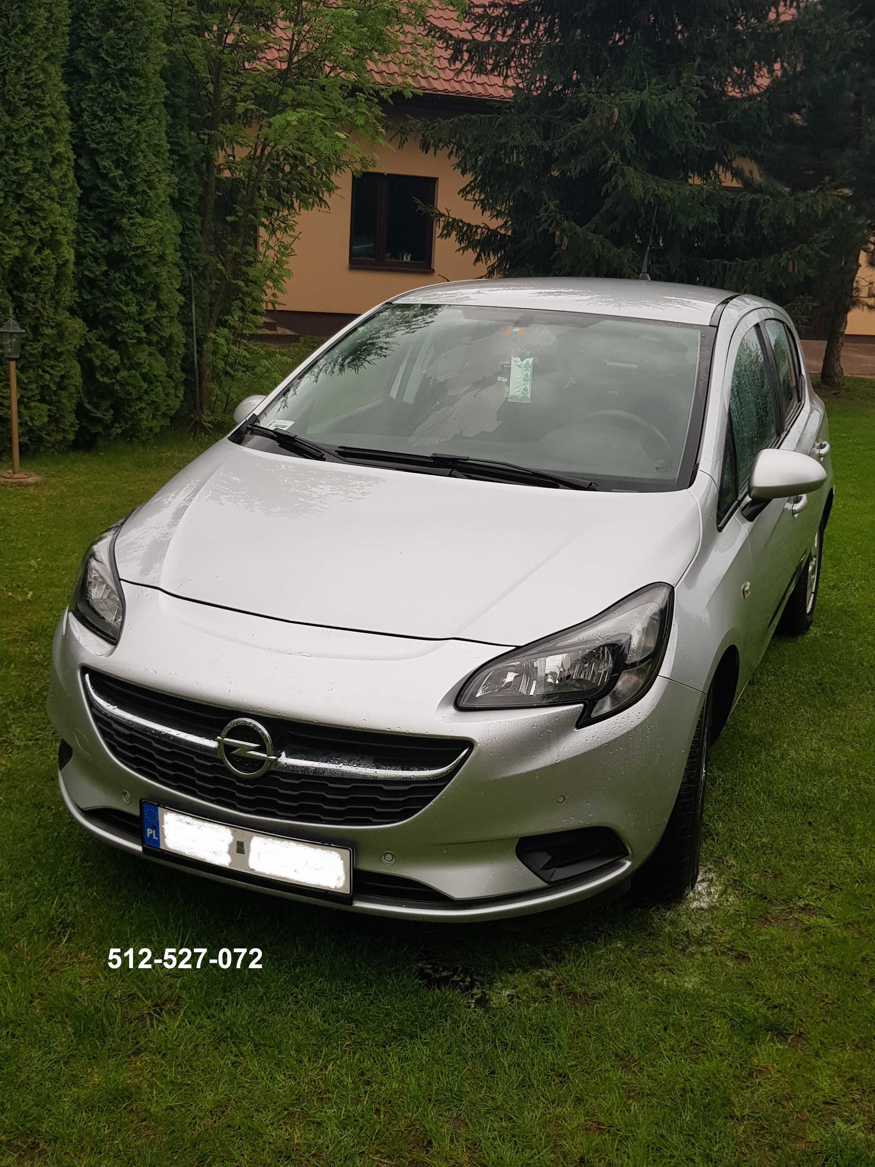 Opel Corsa 1,4 E  benzyna /gaz  na łańcuchu