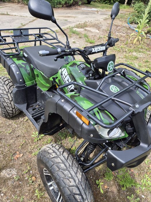 Quad akumulatorowy Hecht 59399 army
