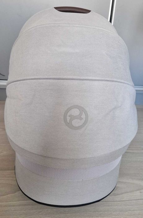 Gondola Cybex Cot S Lux do Cybex Balios S Lux Talos S Lux Lava Grey