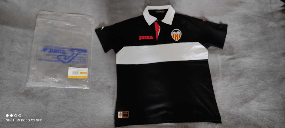 Koszulka polo Valencia JOMA unikat