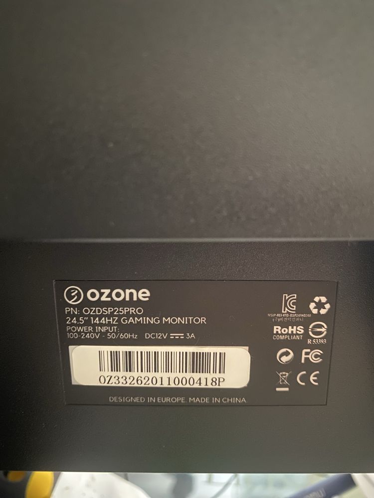 Monitor 165hz - TN 24.5"