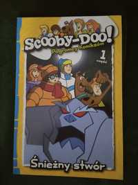 Komiks Scooby-Doo 32 strony "Śnieżny stwór"