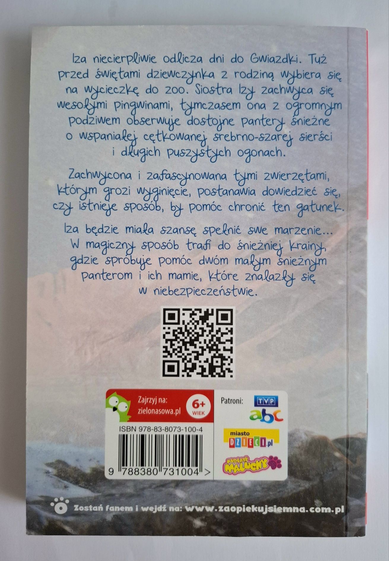 Zaopiekuj się mną na ratunek śnieżnym panterom