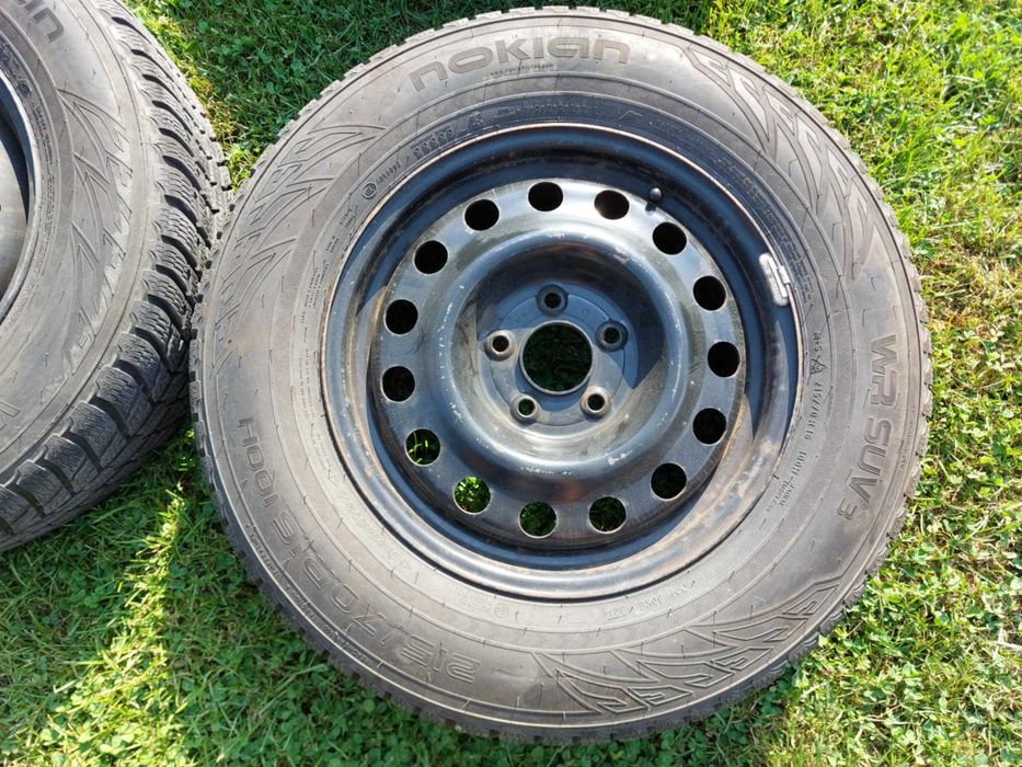 Koła zimowe 215/70 R16, 4szt, ix35 Tucson Carrens