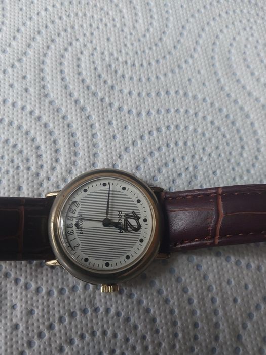 Stary zegarek mechaniczny męski raketa