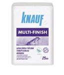 Шпаклівка фінішна гіпсова МУЛЬТИ-ФІНІШ (MULTI-FINISH) 25кг Knauf