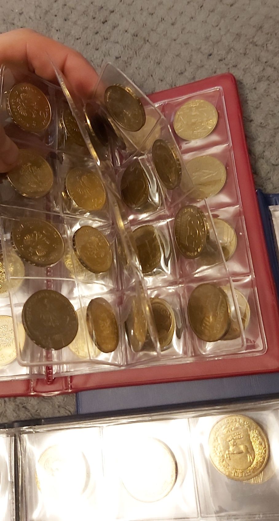 Kolekcja monet 2 zł kolekcjonerskie 150szt